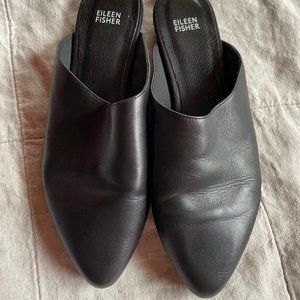 Eileen Fisher Blog Leather Mules 10